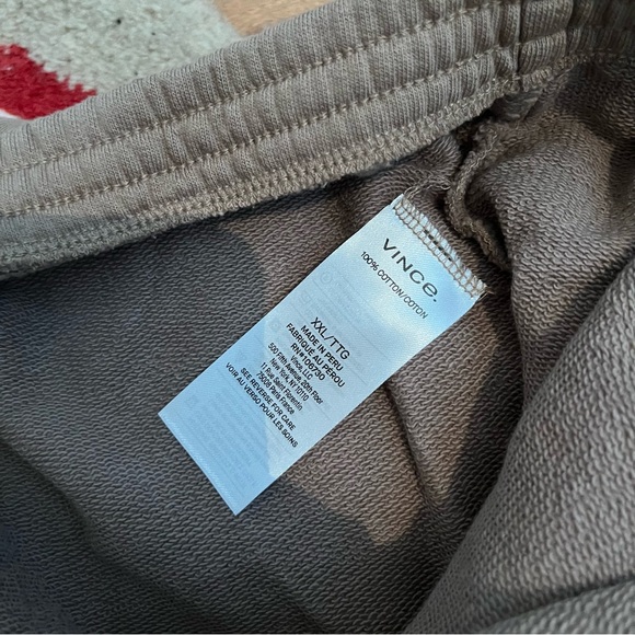New xxl vince cotton essential jogger sweatpants dark wheat color - Picture 3 of 5
